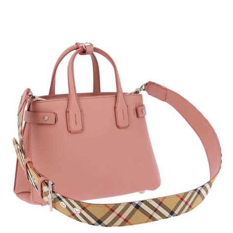 burberry pink azalea bag|bloomingdale's Burberry shoulder bag.